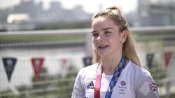 Tokyo 2020 Olympics - Team GB Gymnast Alice Kinsella News Clip