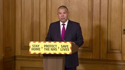 Prof Jonathan Van-Tam answers question from public News Clip