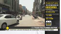 Pakistan's shocking economic census: 'More mosques here, than factories' News Clip