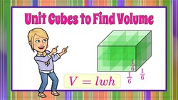 How to Use Unit Cubes to Find Volume | 6.G.A.2 | Grade 6 Math 💜💙 Instructional Video