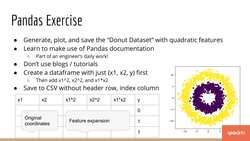 Data Science Prerequisites - Numpy, Matplotlib, and Pandas in Python - Pandas Exercise Instructional Video