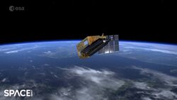 ESA’s Biomass ‘Umbrella’ Unfurls In View From Space Instructional Video