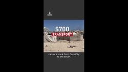 The crippling financial costs of forced displacement in Gaza News Clip