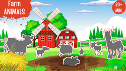 Farm Animals: Interesting Facts and Animal Sounds Instructional Video