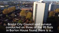 Residents evacuated from Bristol tower block as structural problems discovered News Clip