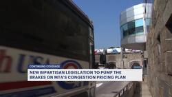 Rep. Gottheimer announces another attempt to put an end to NYC’s congestion pricing plan News Clip