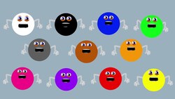 Learning Colors Song Instructional Video