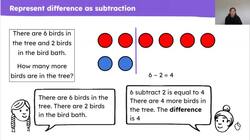 Calculate the difference Instructional Video