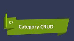 The Complete Guide to ASP.NET Core MVC (.NET 5) - Introduction - Category CRUD Instructional Video