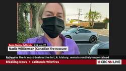 'Everything is gone,' says Canadian who lost L.A. home to Palisades fire News Clip