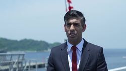 Rishi Sunak Q&A ahead of G7 summit News Clip