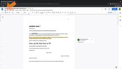 Google Docs Fundamentals - Exporting to PDF or other formats Instructional Video
