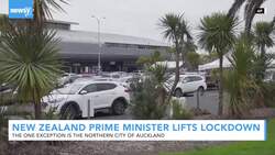 New Zealand's Prime Minister Lifts Lockdown News Clip