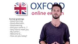 English Greetings and Introductions - Spoken English Instructional Video