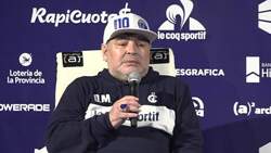 Maradona presented as head coach of Gimnasia Instructional Video
