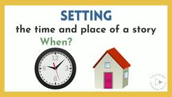Story Elements for Kids: What Is a Setting? Instructional Video