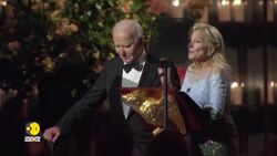Jill Biden To Joe Biden: What You Did For Over 40 Years Is Extraordinary, Biden Gets Emotional News Clip