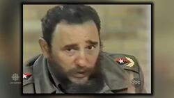 Fidel Castro's 'most difficult interview' News Clip