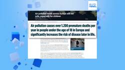 Air pollution is killing 1,200 children and teenagers in Europe each year, EEA warns News Clip