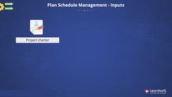 PMP Certification Training - Plan Schedule Management Instructional Video