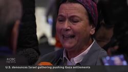Israeli ministers attend controversial gathering on resettling Gaza News Clip