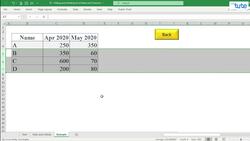 Hiding and Unhiding Excel Rows and Columns in Excel Instructional Video