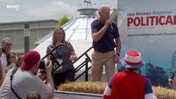 Poll: Sanders And Warren Rise As Biden Slips To Make 3-Way Tie News Clip