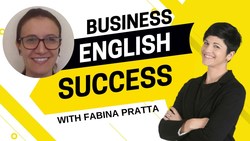 Fabiana's Path to Business English Success Instructional Video