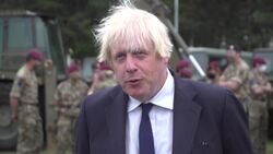 Johnson: Taliban must understand need to allow people to leave Afghanistan News Clip