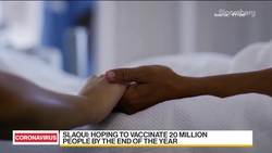 U.S. Plans First Vaccinations in Weeks, Says Warp Speed Head News Clip