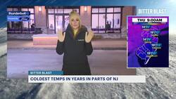 Thunderbolt 12: Brutal cold forces people to change routines across state News Clip