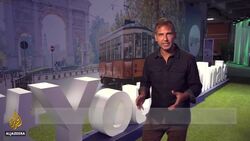 Hundreds of climate activists push for change in Milan News Clip