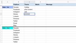 Content Marketing Calendar For 2020 Instructional Video