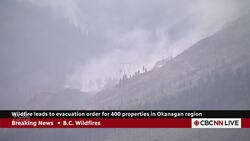 Lytton, B.C., wildfire evacuation alert now an evacuation order News Clip