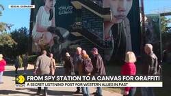 Berlin: Former Cold War Spies Return to Derelict Berlin Spy Station at Teufelsberg News Clip