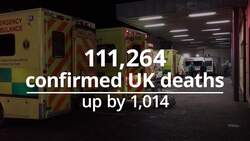 Coronavirus in numbers: UK death toll rises by 1,014 News Clip