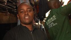 Inventor makes wheelchairs out of recycled parts News Clip