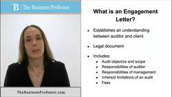 Understanding the Importance of an Engagement Letter in Auditing Instructional Video