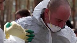 Allegations of torture in areas recently recaptured by Ukraine News Clip