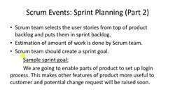 Agile Scrum Master Certification Exam Prep (CSM) - Follow Proper Sprint Process Instructional Video