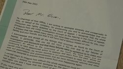 Day two of the Post office inquiry News Clip