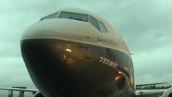 CLEAN : STOCKSHOTS: Boeing recommends 737 MAX simulator training before return to service News Clip