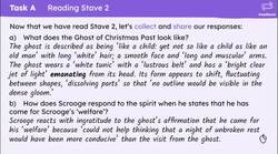 'A Christmas Carol' Stave 2: the first of the three spirits Instructional Video