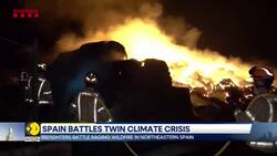Spain heatwave: Soaring temperatures & wildfire havoc in Spain News Clip