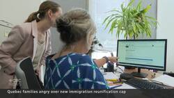 Quebecers speak out about family reunification cuts: ‘We feel so betrayed’ News Clip