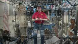 Brad Pitt video chats with astronaut on ISS Instructional Video