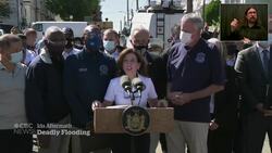 Hurricane Ida’s remnants bring deadly mix of rain, wind to northeast U.S. News Clip