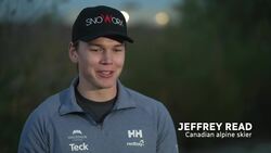 What drives alpine skier Jack Crawford? News Clip