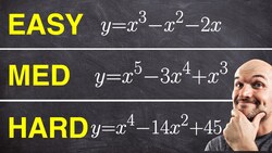 Linear Factorization: The Easy & The Insane Instructional Video