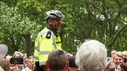 Protesters in London campaign against wearing masks News Clip